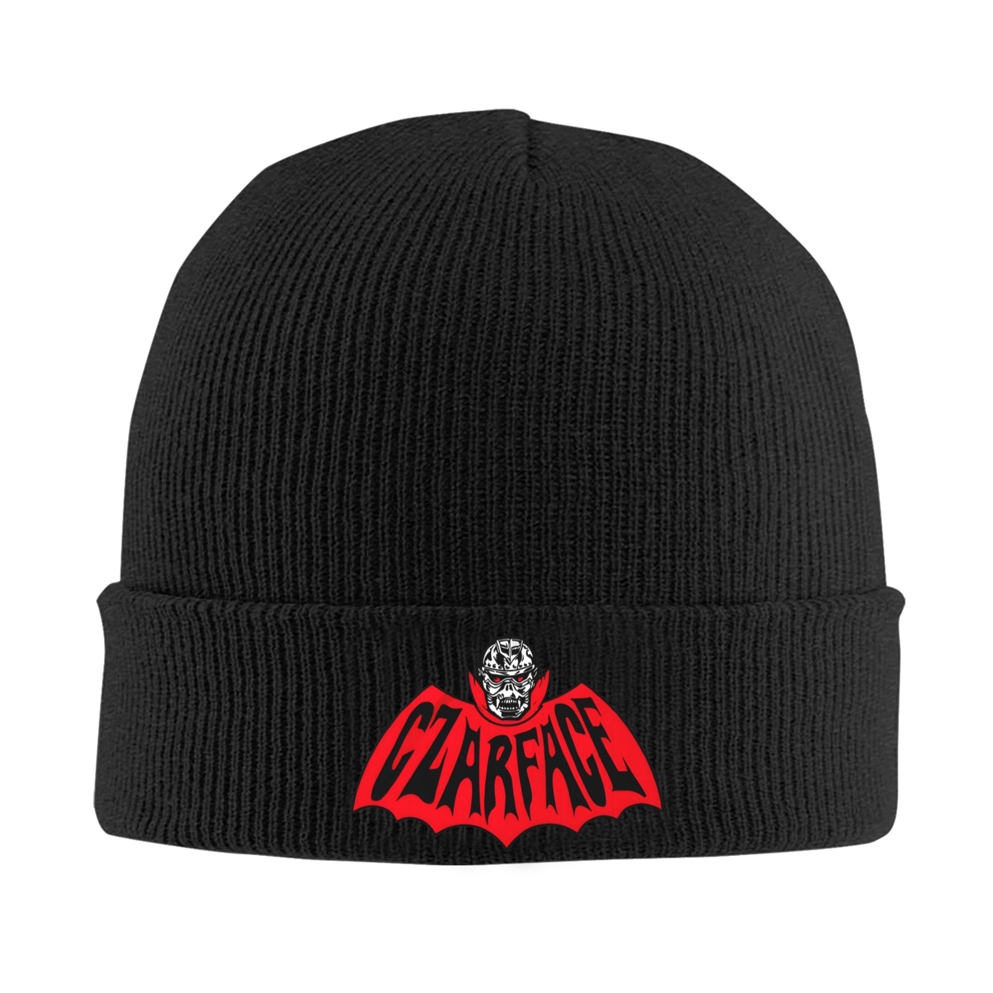 Beanie Cuffed Knit - Мужская и женская вязаная шапка-бини с
