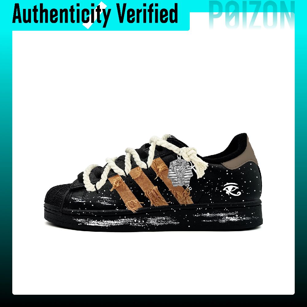 Adidas Shoes Superstar - Мужские низкие кеды Adidas Originals Superstar