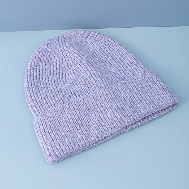 Новая женская вязаная шапка с  – обзор и цена Beanie Cuffed Knit