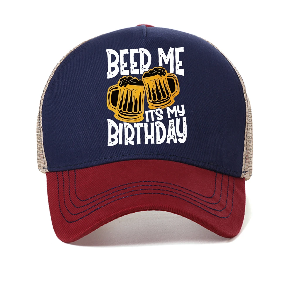 Пей пива, сегодня мой день рож – обзор и цена Trucker Cap Mesh