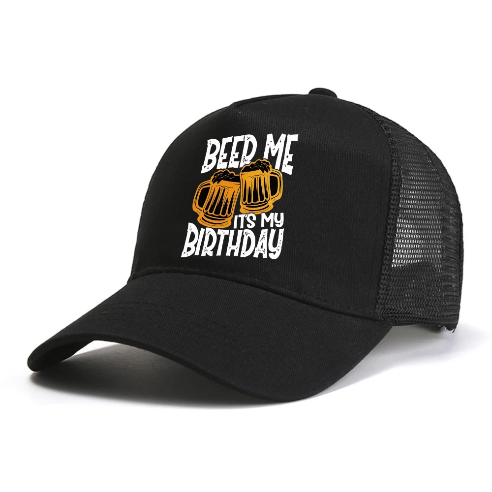 Пей пива, сегодня мой день рож – обзор и цена Trucker Cap Mesh