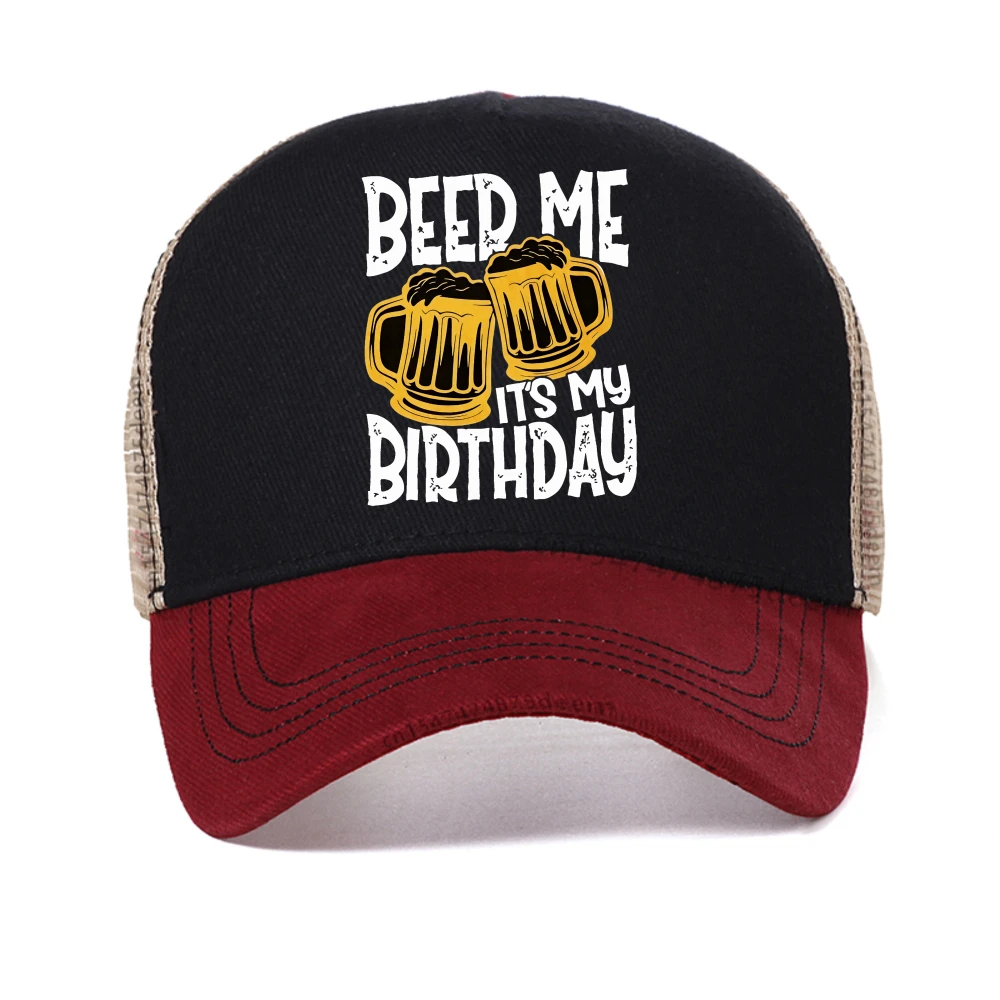 Пей пива, сегодня мой день рож – обзор и цена Trucker Cap Mesh