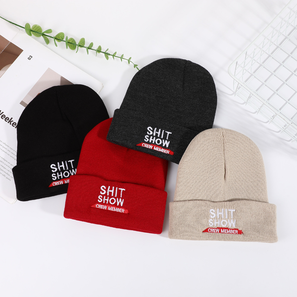 Женская вязаная шапка-бини, ун – обзор и цена Beanie Cuffed Knit