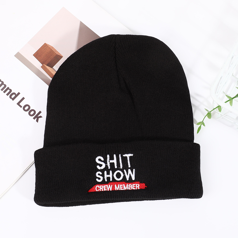 Женская вязаная шапка-бини, ун – обзор и цена Beanie Cuffed Knit