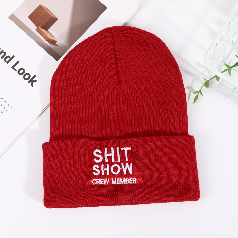 Женская вязаная шапка-бини, ун – обзор и цена Beanie Cuffed Knit