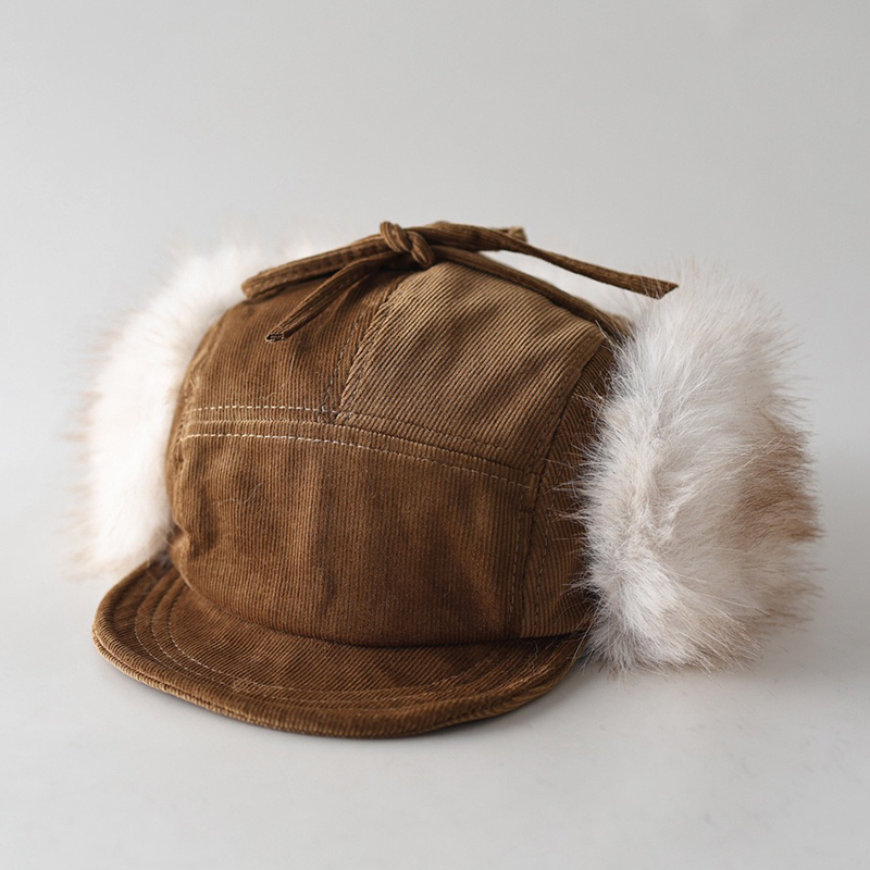 Вельветовая шапка-бомбер с 5 п – обзор и цена Corduroy Cap 5 Panel