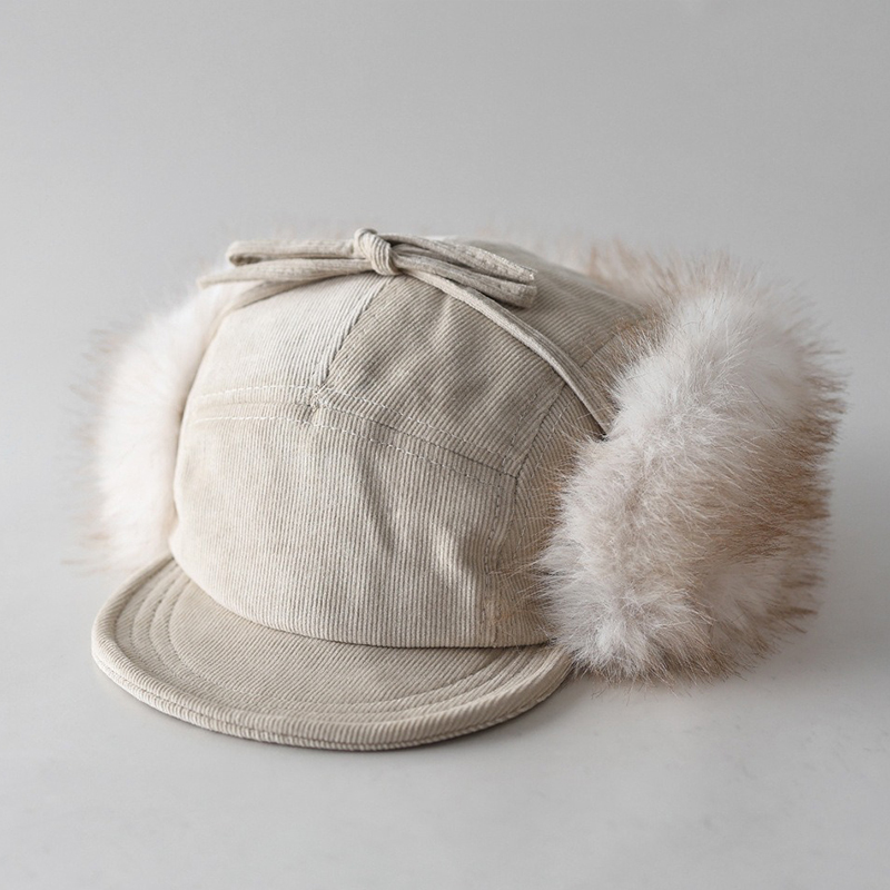 Вельветовая шапка-бомбер с 5 п – обзор и цена Corduroy Cap 5 Panel