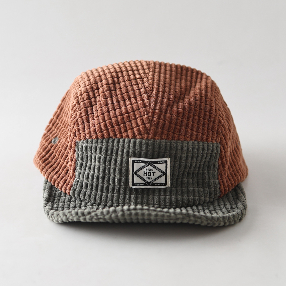 Новая осенне-зимняя бейсболка  – обзор и цена Corduroy Cap 5 Panel