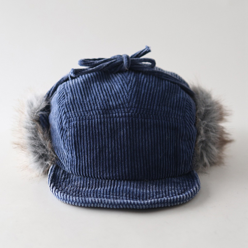 Вельветовая шапка-ушанка в сти – обзор и цена Corduroy Cap 5 Panel