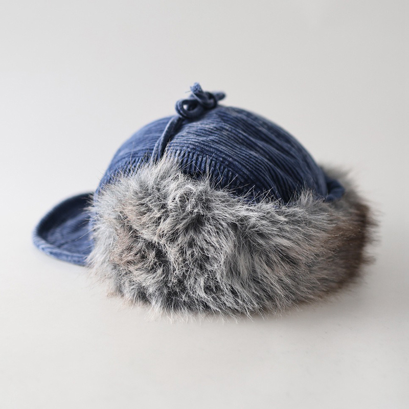 Вельветовая шапка-ушанка в сти – обзор и цена Corduroy Cap 5 Panel