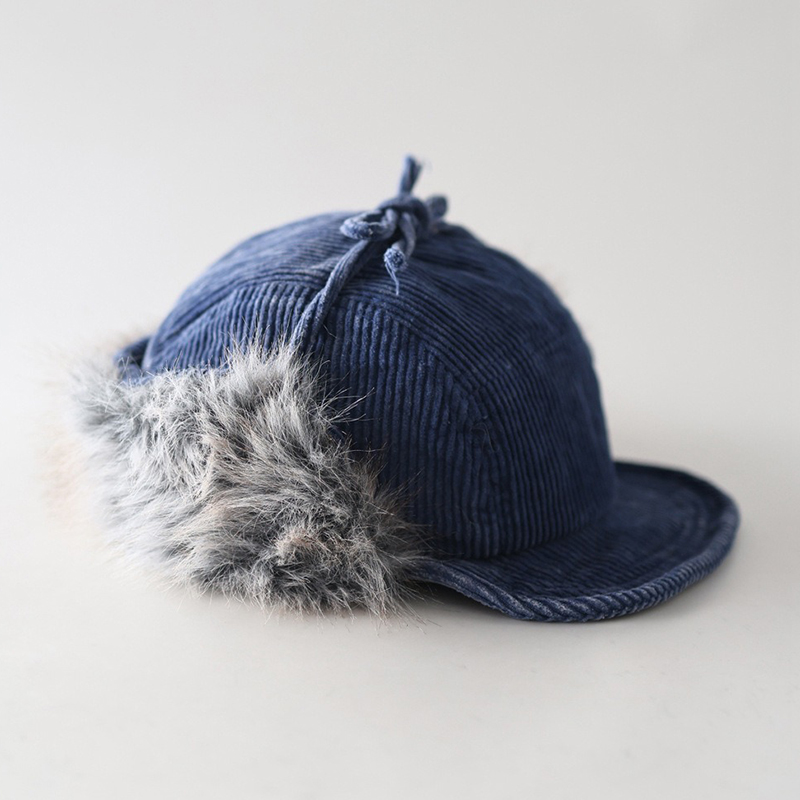 Вельветовая шапка-ушанка в сти – обзор и цена Corduroy Cap 5 Panel