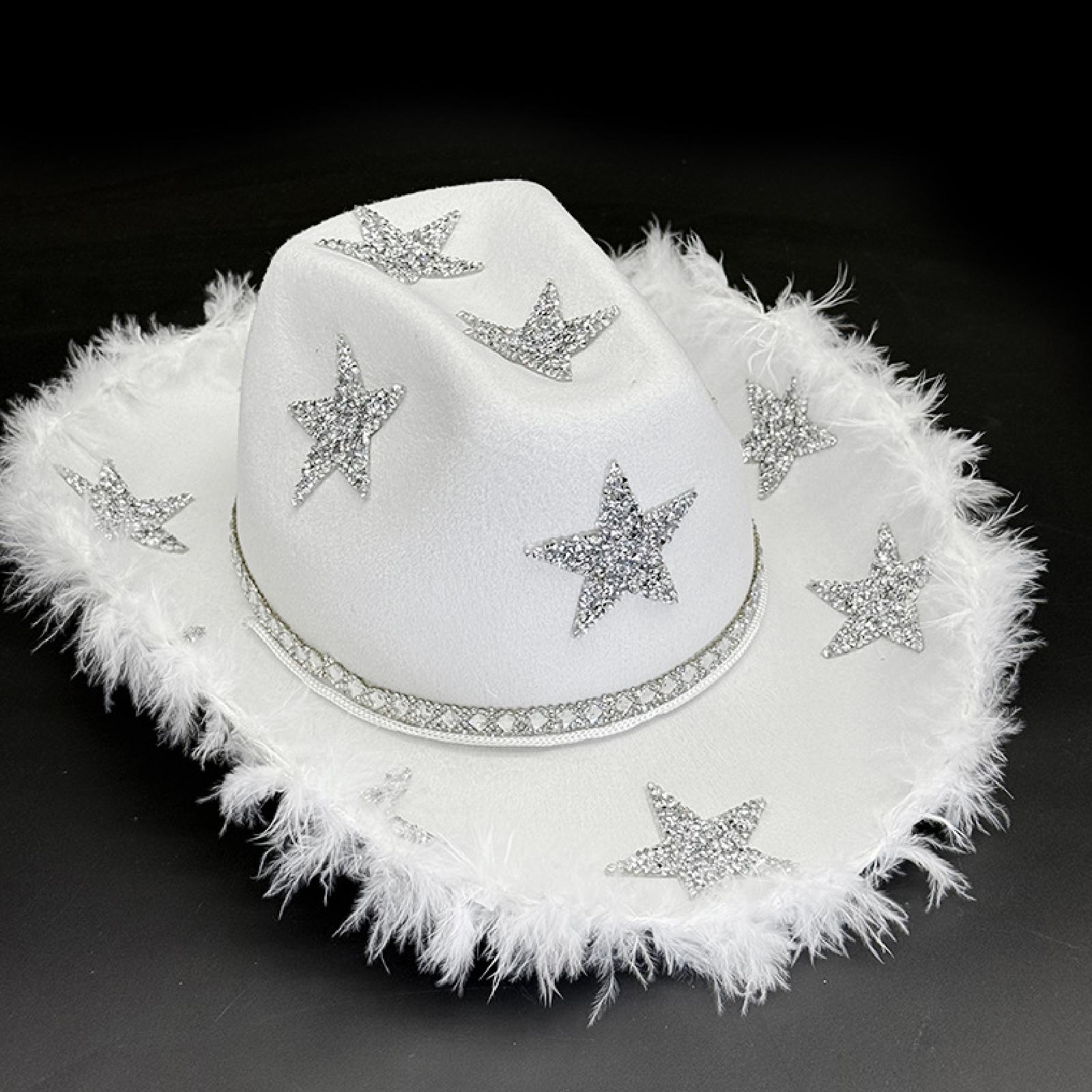Женская ковбойская шляпа с бах – обзор и цена Cowboy Hat Straw