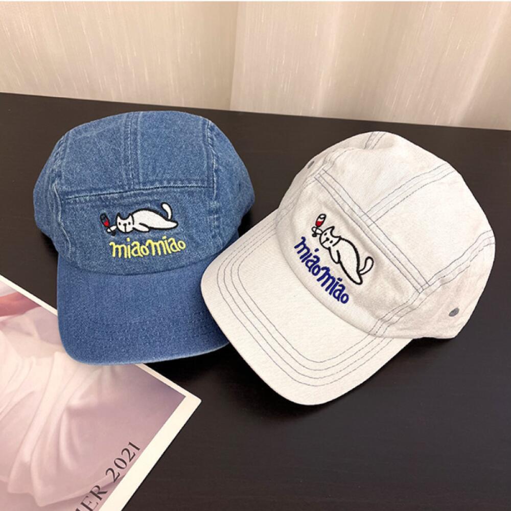 Винтажная джинсовая бейсболка  – обзор и цена Corduroy Cap 5 Panel
