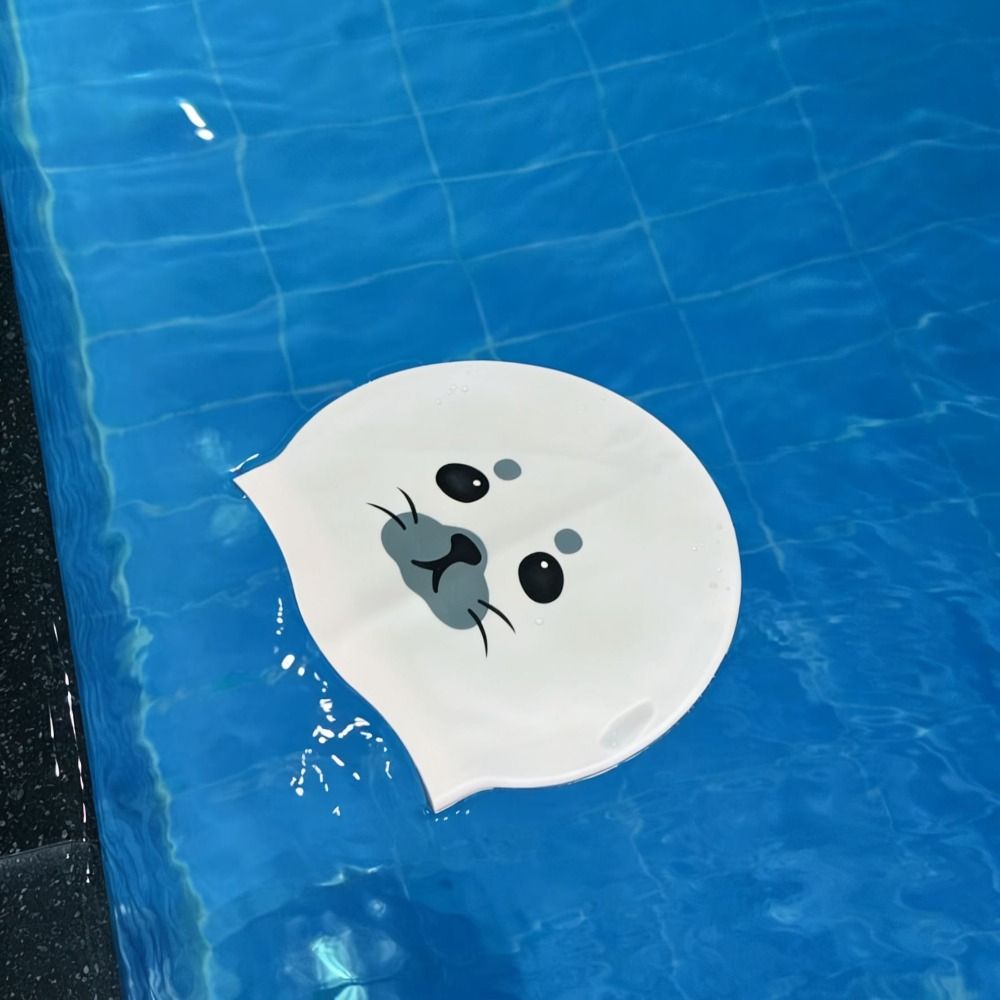 Забавные водонепроницаемые шап – обзор и цена Swim Hat Silicone
