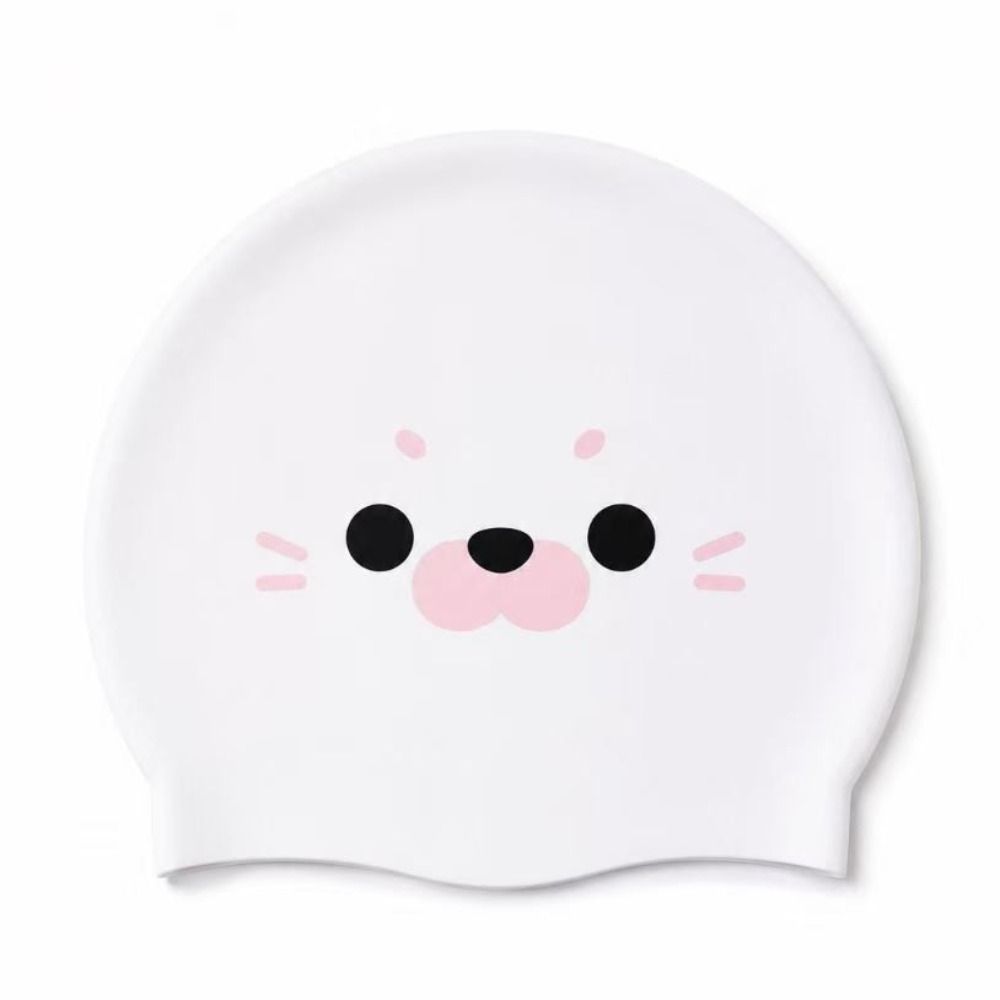 Забавные водонепроницаемые шап – обзор и цена Swim Hat Silicone