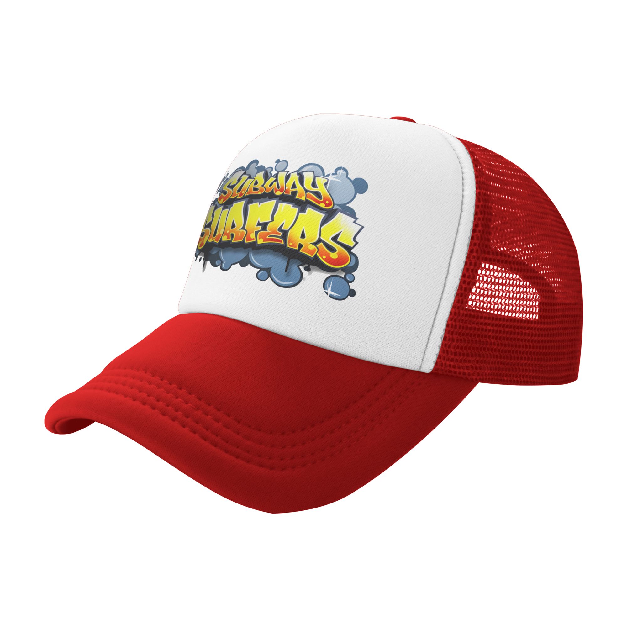 Кепки Subways Surfers из пеном – обзор и цена Trucker Cap Mesh