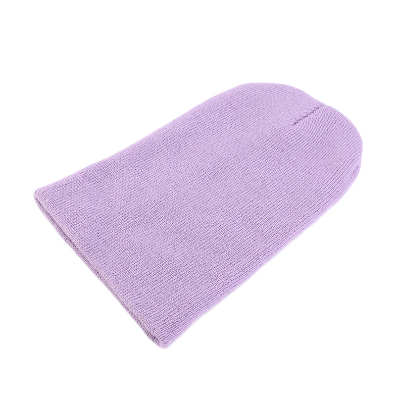 Модная однотонная вязаная шапк – обзор и цена Beanie Cuffed Knit